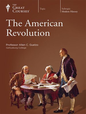 cover image of The American Revolution